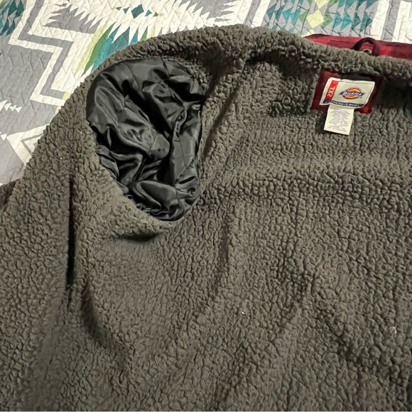 Dickies Buffalo Plaid Full-Zip Work Jacket / Chore Coat - Picture 5 of 9